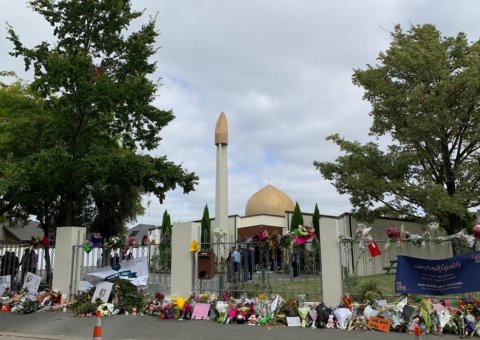 في ذكرى الهجوم الإرهابي على مسجدي كرايستشيرش