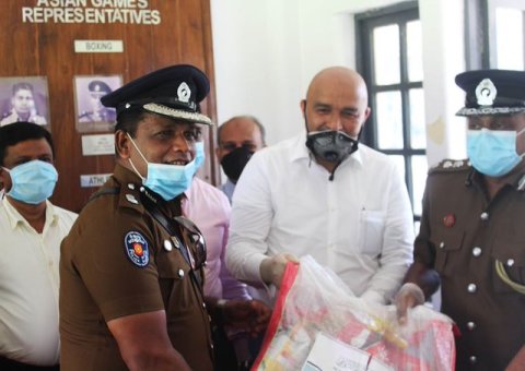 The Muslim World League donated 1,250+ food packs to communities in Sri Lanka