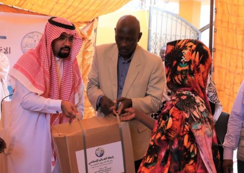La Ligue Islamique Mondiale poursuit sa campagne de secours d’urgence aux victimes des inondations au Soudan.