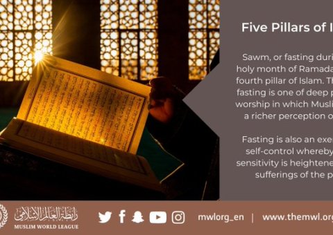 Sawm, or fasting during the holy month of Ramadan, is the fourth pillar of Islam. 