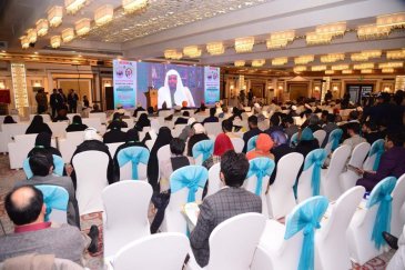 Yang Mulia Sekjen LMD, Ketua Asosiasi Ulama Muslim, Syekh Dr.  Mhmd Alissa , menjadi pembicara utama "melalui panggilan video" pada sesi pembukaan Konferensi Agama Internasional di Islamabad.