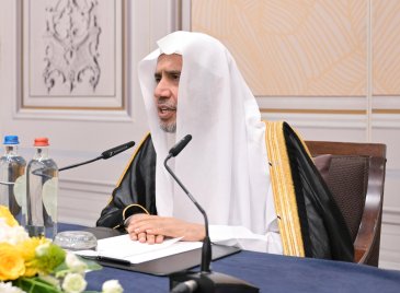 H.E. Sheikh Dr. Mohammed Al-Issa, Secretary-General of the MWL and Chairman of the Organization of Muslim Scholars, met in Brussels, the Belgian capital