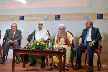 HE Shaykh Bin Bayyah President of Peace Forum: “roots of intellectual deviation lie in the literal interpretation of the text… Political and sectarian exploitation for personal gains causes unrest” said in his speech 