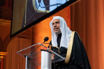 ڈاکٹر محمد العیسی نے رابطہ کے زیر اہتمام واشنگٹن میں منعقدہ”شمالی وجنوبی امریکہ میں اسلامی رہنماؤں کے فورم“ کے افتتاحی اجلاس سے خطاب