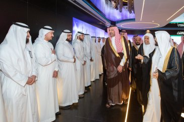 Kami senang dengan peresmian Pangeran Faisal bin Salman, Gubernur Madinah, paviliun modern Museum Biografi Nabi di cabang utama di Madinah