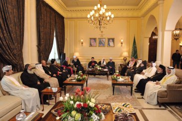 The SG participated in a Saudi-Lebanese cultural forum where majority of Lebanese sects met in presence of the GCC countries & Vatican.