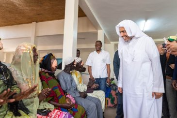 MWL funds life-changing cataract operations in Senegal and across the continent of Africa
