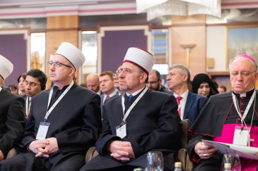 Les sessions du congrès « La fraternité humaine pour promouvoir la sécurité et la paix » organisé par la LIM regroupent en Croatie différents responsables religieux, intellectuels, universitaires et politiques.