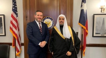 HE Dr. Mohammad Alissa met with Senator tedcruz in Washington, DC