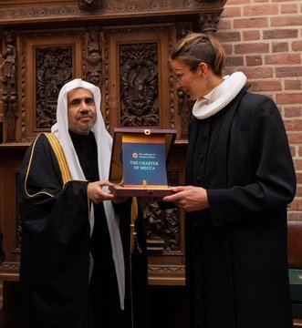 HE Dr. Mohammad Alissa visited Roskilde Cathedral
