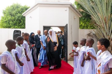 The Muslim World League gives the annual financial allocations for the orphans, as part of the "Orphan sponsorship" program in the African continent, which was launched by His Excellency Sheikh Dr. Mohammed Alissa