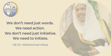 HE Dr. Mohammad Alissa: It is critical that we translate words into action and move beyond initiative to initiate