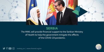 In Serbia, the MWL provided financial support to help the government mitigate the effects of the COVID19 pandemic