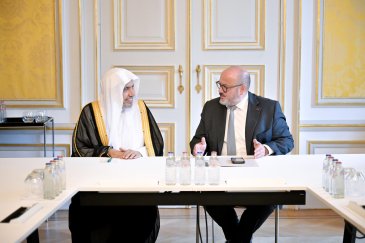 The Belgian Ministry of the Interior, in the presence of H.E. Mr. Bernard Quintin, Minister of the Interior, hosted H.E. Sheikh Dr. Mohammed Al-Issa