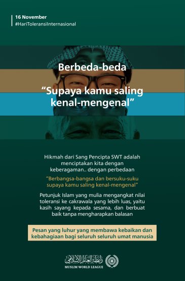 Syariat yang “penuh toleransi” telah ditegaskan oleh teks-teks Al-Qur’an yang mulia, dan Sunnah yang suci, serta penjelasan para ulama dan orang-orang beriman: