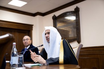 Earlier today in Astana, the capital of Kazakhstan: