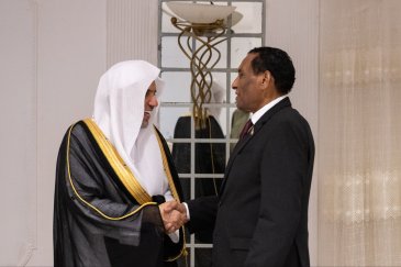 جناب دبیرکل در سودان همكارى و پشتیبانی در راستاى بازسازی پایه‌های ثبات و صلح، و دیدارهای سطح‌بالایی که توسط جناب اقاى دکتر شيخ محمد العیسی ، با رهبران دولت و انجمن‌های علمای دینی صورت گرفت: