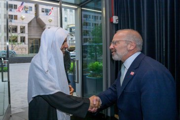 Le magazine Foreign Policy accueille le Secrétaire général de la Ligue islamique mondiale