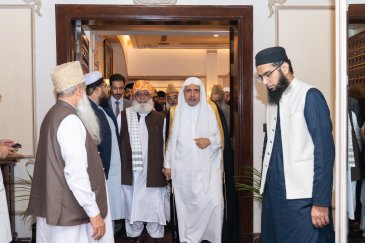 دار الحکومت اسلام آباد میں: عزت مآب شیخ ڈاکٹر محمد العیسی کی شرکت کے ساتھ ”پاکستان کے علمائے کرام کے پہلے فورم“ کا انعقاد
