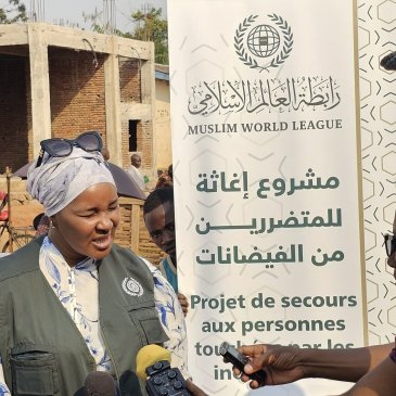 The Muslim World League has initiated an urgent relief response to support individuals affected by the recent floods that have devastated various regions across the Republic of Burundi