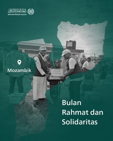 Liga Muslim Dunia terus menyalurkan paket sembako Ramadhan kepada masyarakat yang membutuhkan di seluruh dunia, dan inilah konvoi kemanusiaan di Republik Mozambik