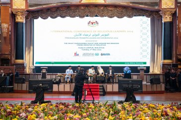 In the largest religious stance in solidarity with the martyrs of Gaza, the International Conference of Religious Leaders was launched in Kuala Lumpur