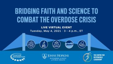 On May 4, HE Dr. Mohammad Alissa joins in a conversation about bridging faith and science to combat the overdose crisis