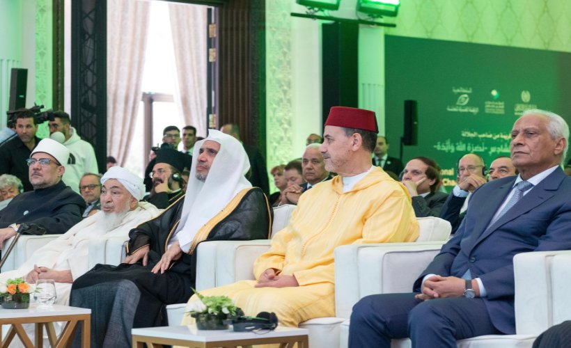 His Excellency Sheikh Dr. Mohammed Al-Issa launches the international conference on "Faith in a Changing World”, from Rabat, Morocco