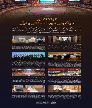 در خدمت به کتاب خداوند متعال، و در راستای تأسیس زیرساخت آموزشی امت در تربیت فقیهان خویش، و برای یکپارچه‌سازی کلمه‌ی علمای امت در مسائل مشترک، و همچنین در راستای ایجاد یک بسیج دینی بین‌المللی در یاری‌رسانی به غزه، و بر عهده گرفتن مسئولیت مشارکت در پشتیبانی از تلاش‌ها برای حل منازعات به روش‌های مسالمت‌آمیز