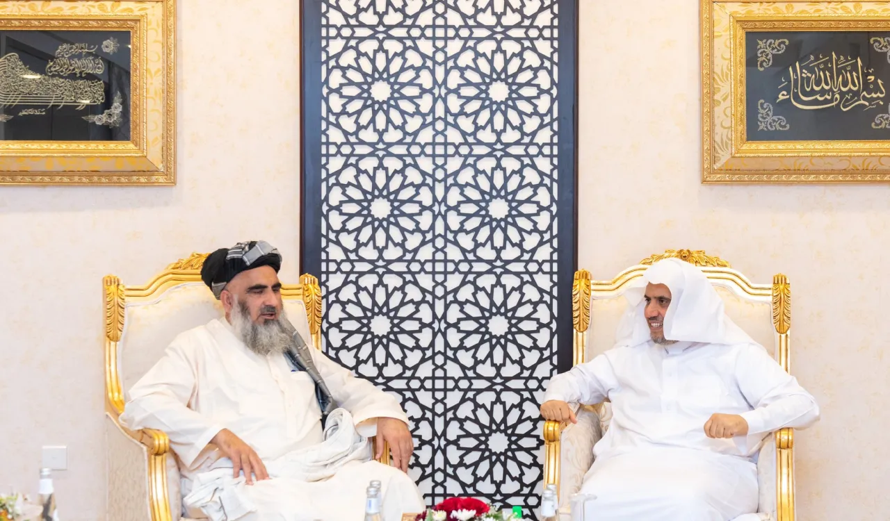 Mohammad Alissa a reçu le ministre pakistanais des Affaires religieuses, Abdul Shakur Sardar Khan