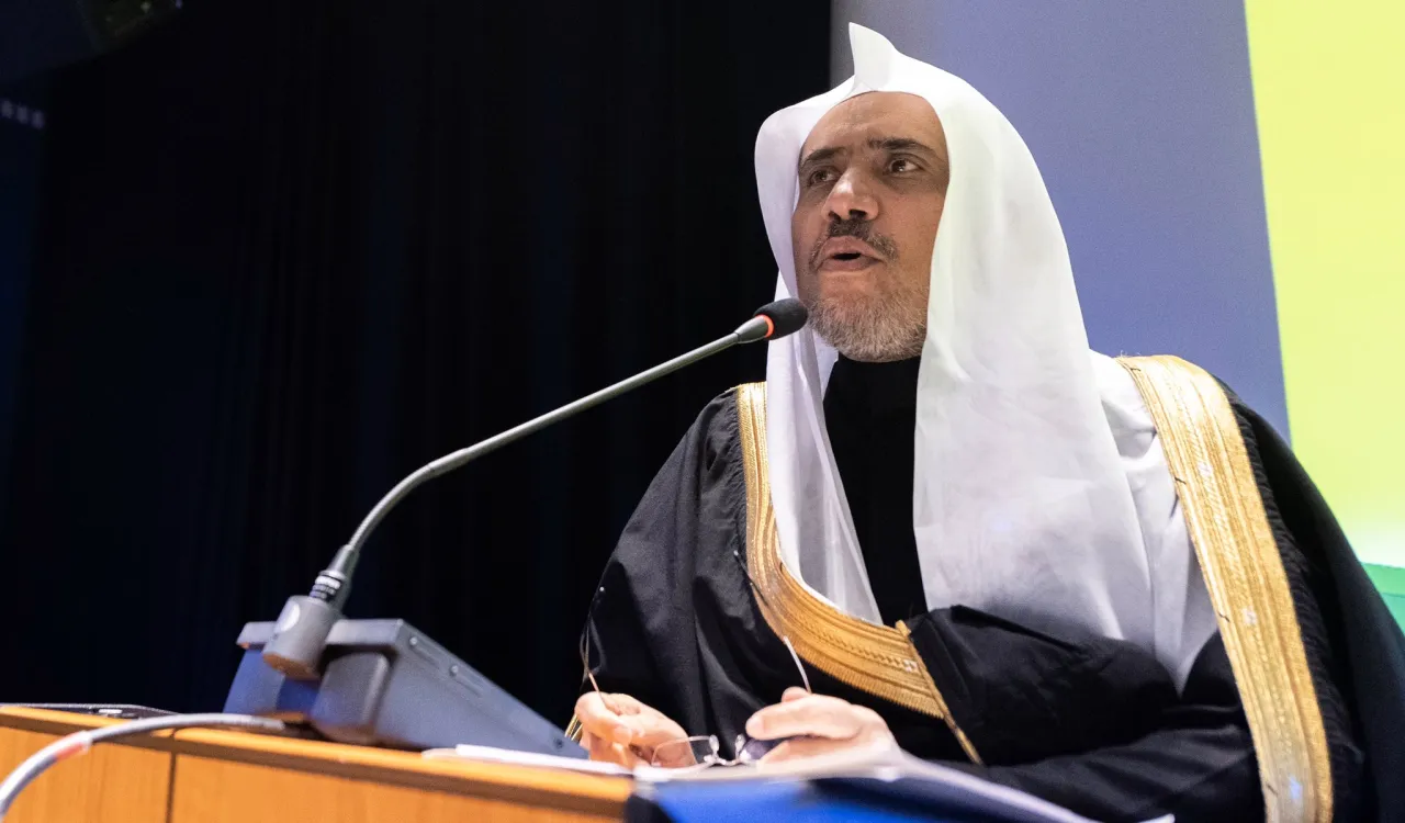 رابطة العالم الإسلامي‬⁩ تُنظم عدداً من الملتقيات في الدول الاسكندنافية بدأتها في ⁧‫كوبنهاجن‬⁩ بمنتدى "الهوية الوطنية والأمن الفكري"