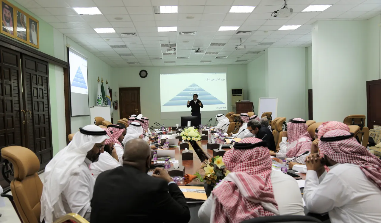 رابطة العالم الإسلامي تنفذ ورشة تدريبية بالتعاون مع مفوضية الأمم المتحدة لشؤون اللاجئين