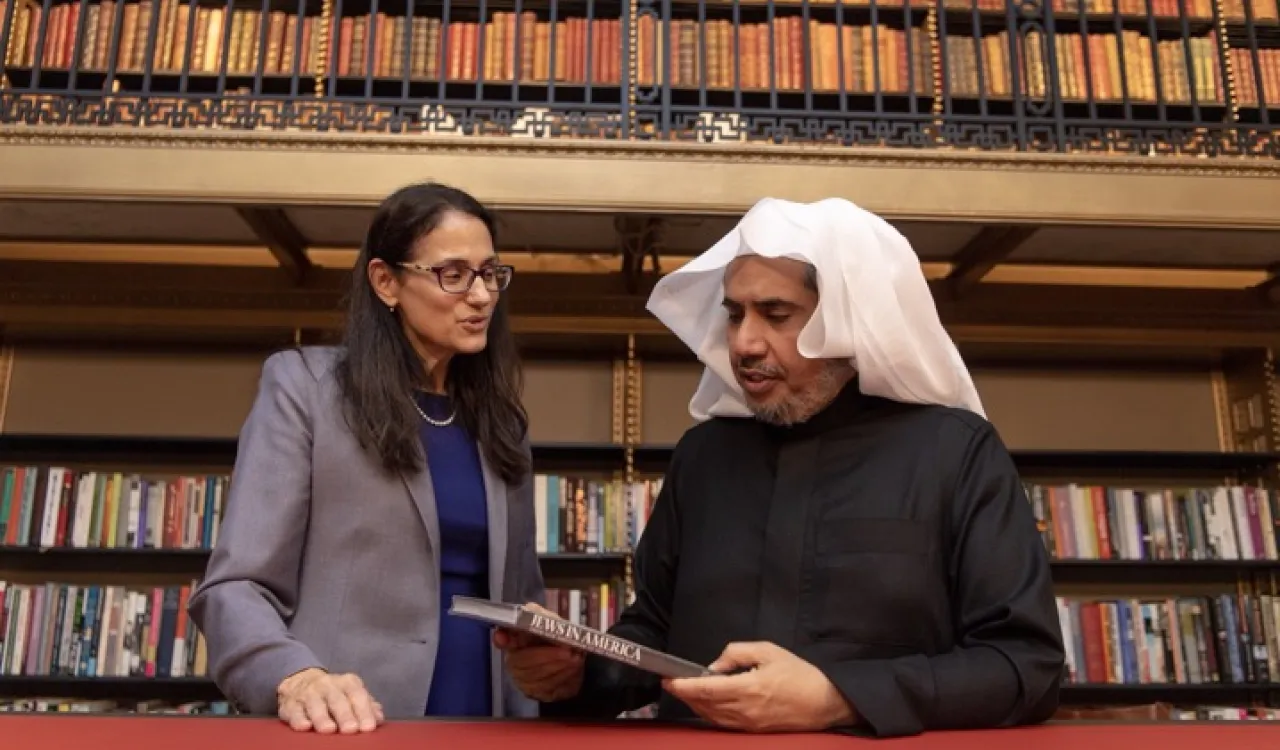 HE Dr. Mohammad Alissa explored the collections at metmuseum & nypl while in NYC earlier this year. Information enables tolerance & understanding among people