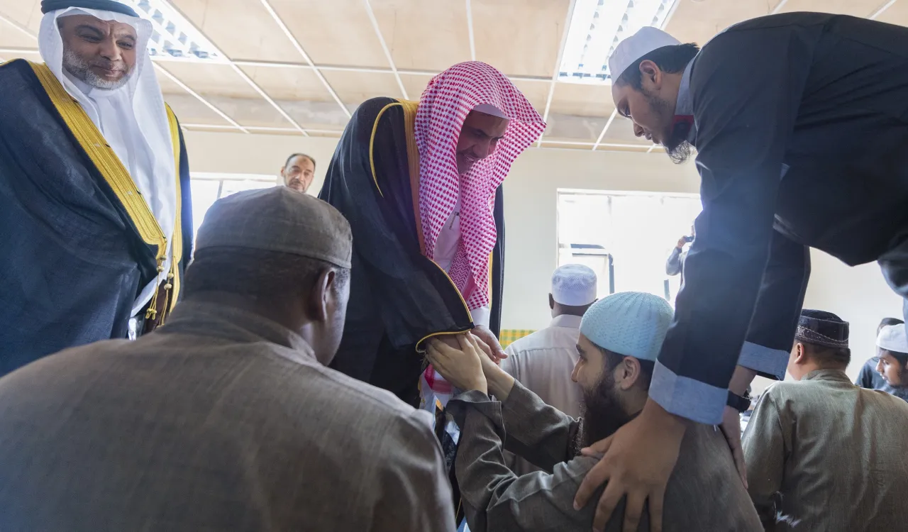 La LIM répond aux besoins des aveugles du monde entier en ce qui concerne la lecture du Saint Coran,
