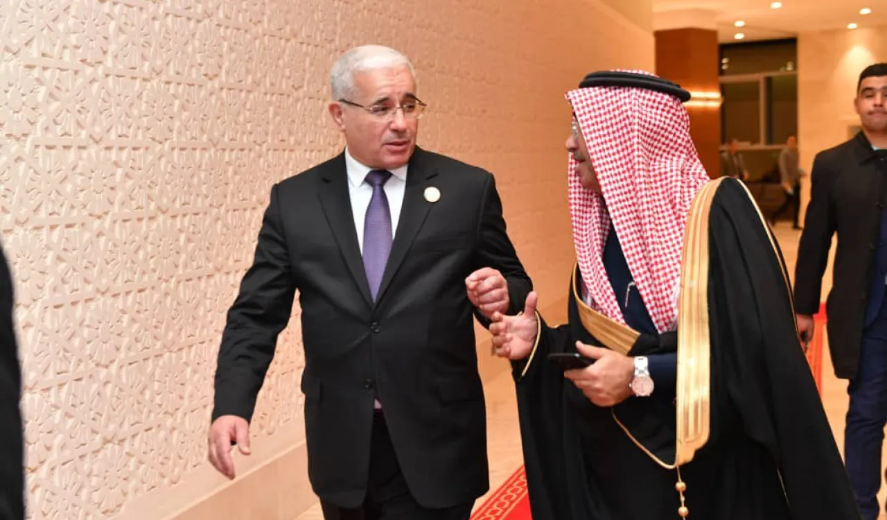 جناب معاون روابط و ارتباطات بین الملل جناب آقای دکتر محمد المجدویی به نمایندگی از اتحادیه در افتتاحیه هفدهمین نشست کنفرانس شوراهای کشورهای عضو سازمان همکاری اسلامی در الجزایر تحت اشراف جناب عالی رئیس جمهور الجزایر