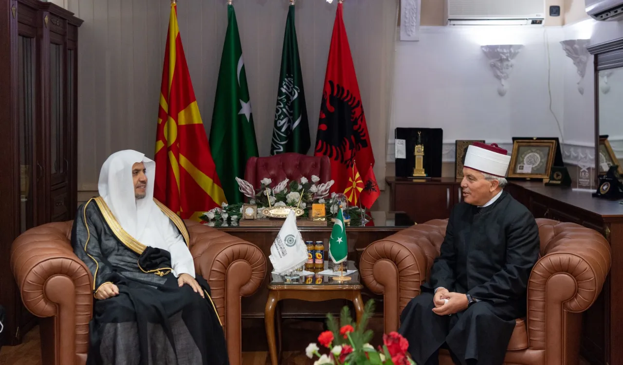 Mohammad Alissa a donné une conférence au Siège islamique de Macédoine Nord 