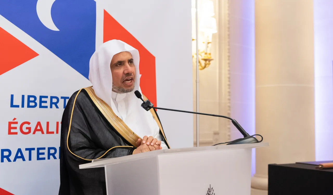 انعقاد الاجتماع الدوري الثالث لاتفاقية: باريس‬⁩ للسلام والتضامن حيث ناقش خطة عملها لتعزيز سلام ووئام المجتمعات الوطنية حول العالم