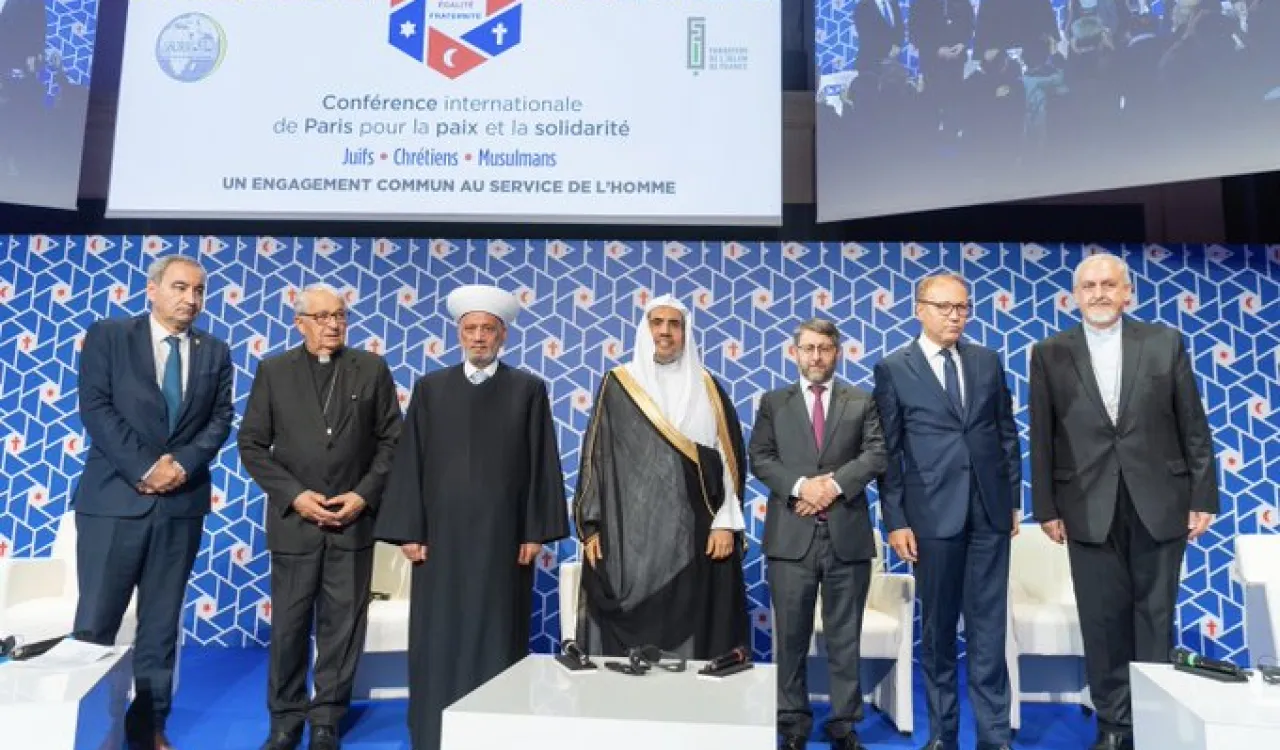 After the successful Paris International Conference for Peaceand Solidarity