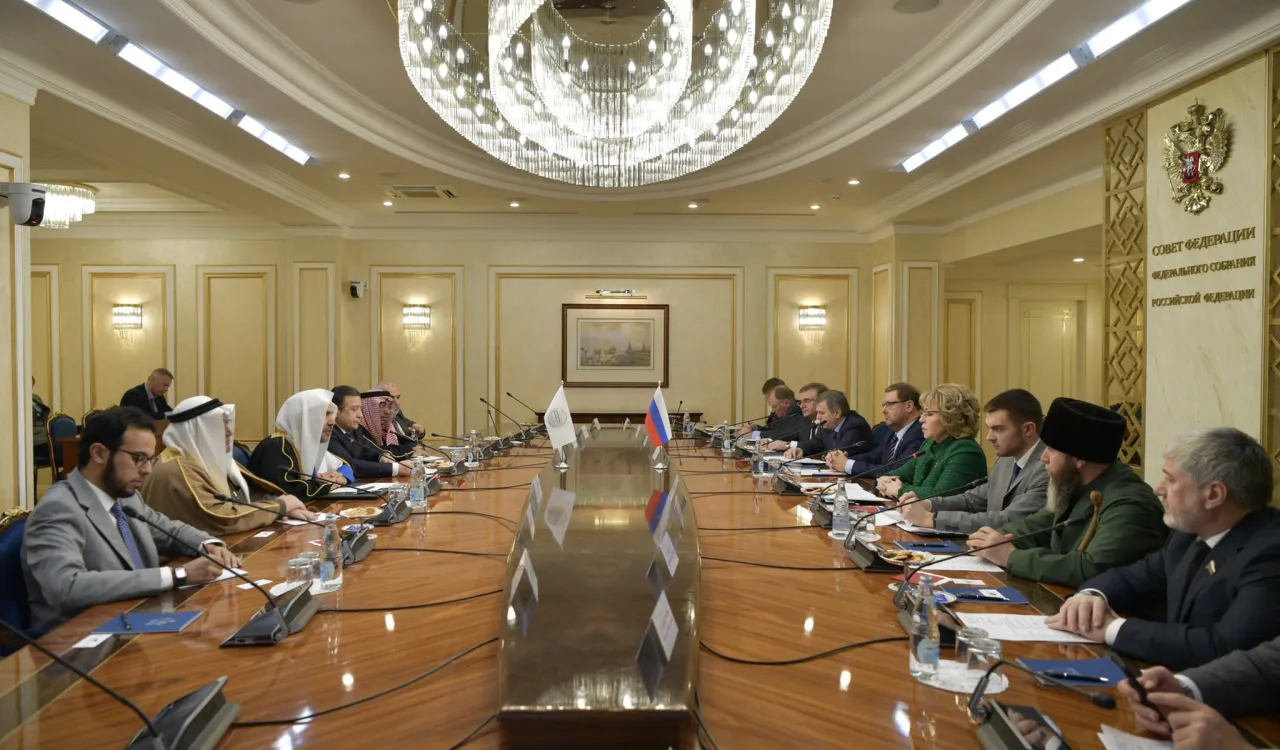 مجلس الشيوخ الروسي أشاد بمؤتمر الرابطة في روسيا الاتحادية