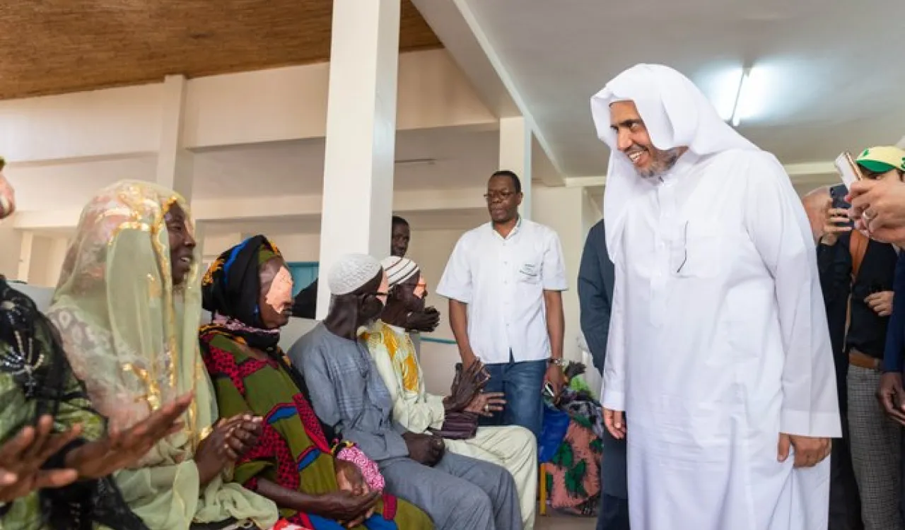 MWL funds life-changing cataract operations in Senegal and across the continent of Africa