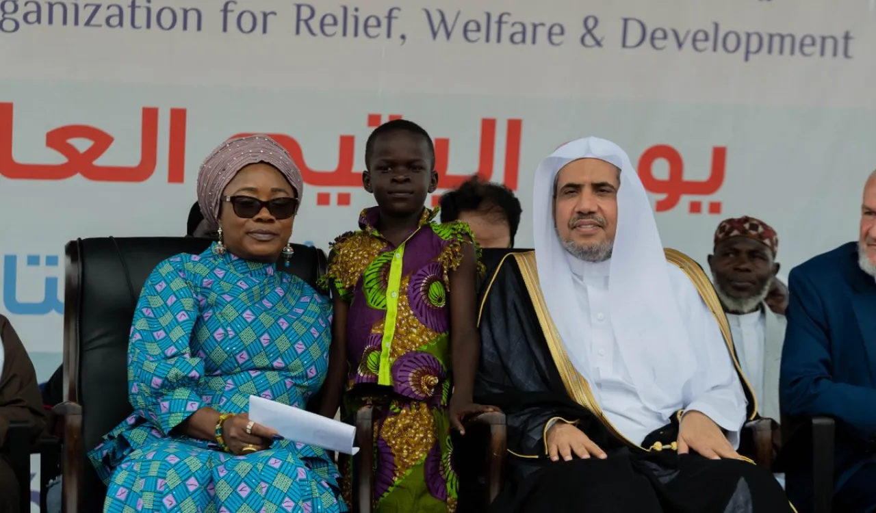 MWL is committed to empowering youth as part of its humanitarian mission across the world