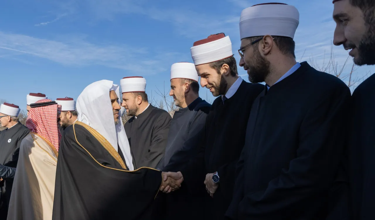 Le maire de Zagreb les représentants religieux et les médias célèbrent la venue de Mohammad Alissa avec son programme diversifié de dialogue.