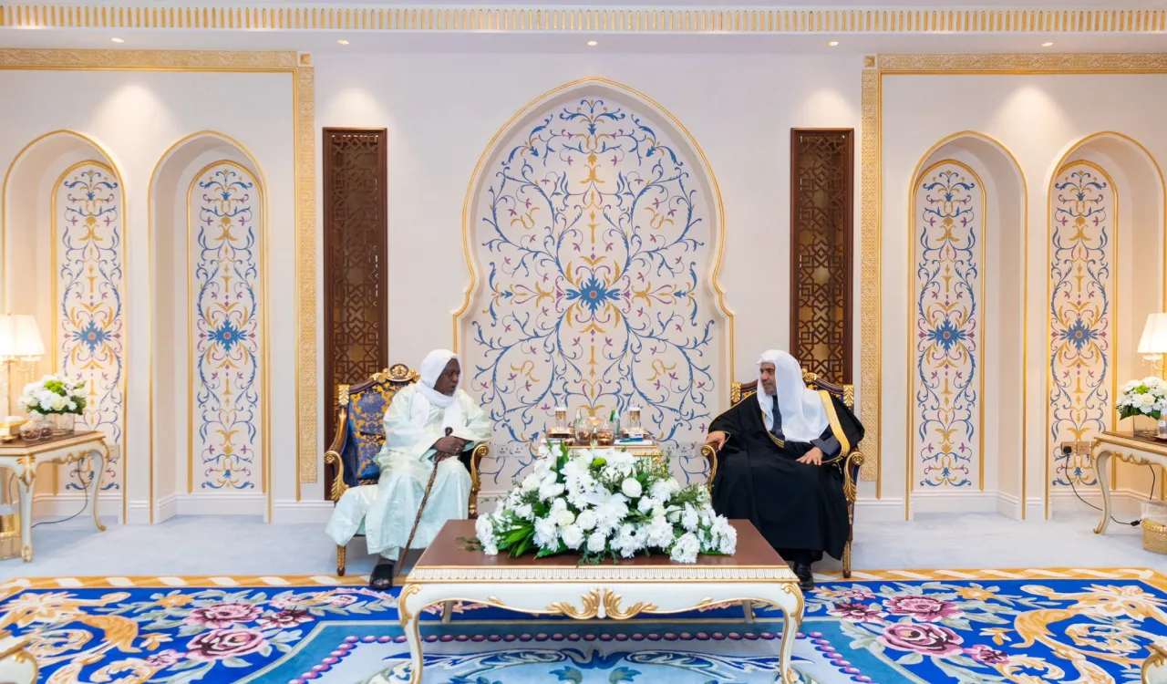 Mohammad Alissa recoit à La Mecque, pour traiter de sujets d’intérêt commun