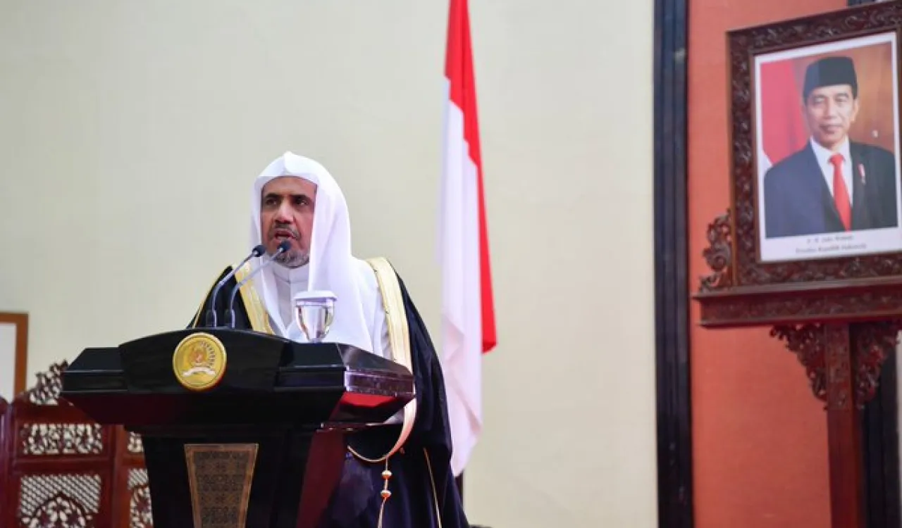 In Indonesia, HE Dr. Mohammad Alissa discussed the MWL's commitment to promoting tolerance & moderation around the world