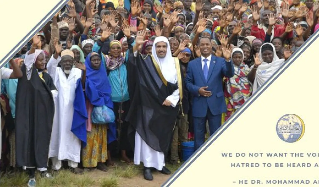 MWL strives to drown out the voice of hatred by promoting tolerance, moderation & understanding between all people
