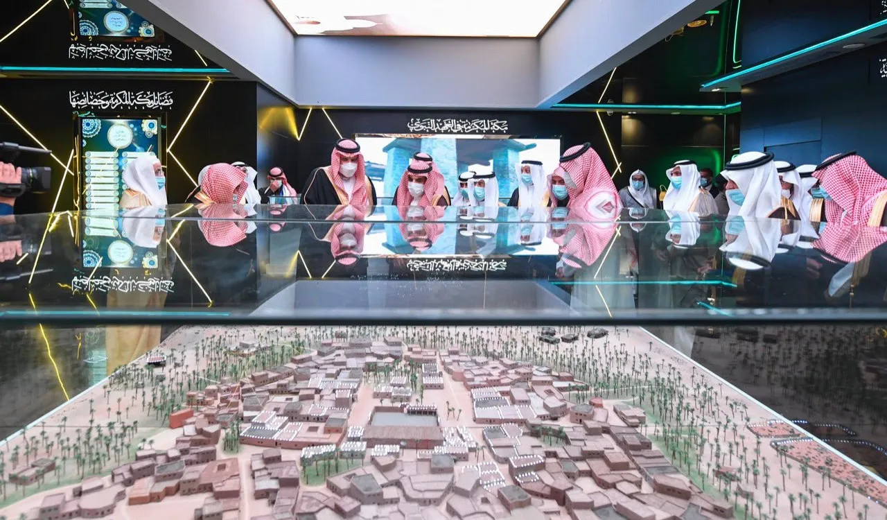 À Médine, dernièrement , la LIM a inauguré le Musée International de la Biographie du Prophète et de la Civilisation Islamique. L'exposition présente plus de 500 artéfacts de l’époque du Prophète.(PSL).