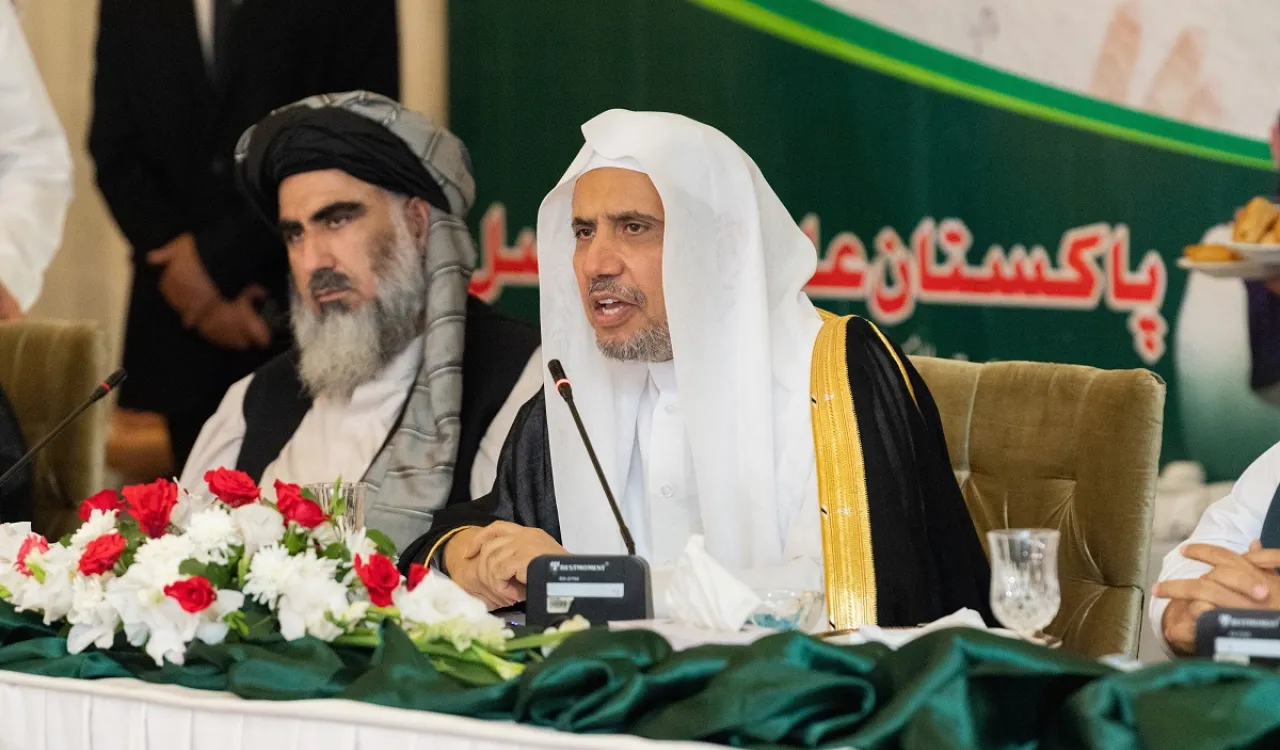 Le premier événement religieux de ce type à Islamabad, au Pakistan, a été organisé en l'honneur de Mohammad Alissa.