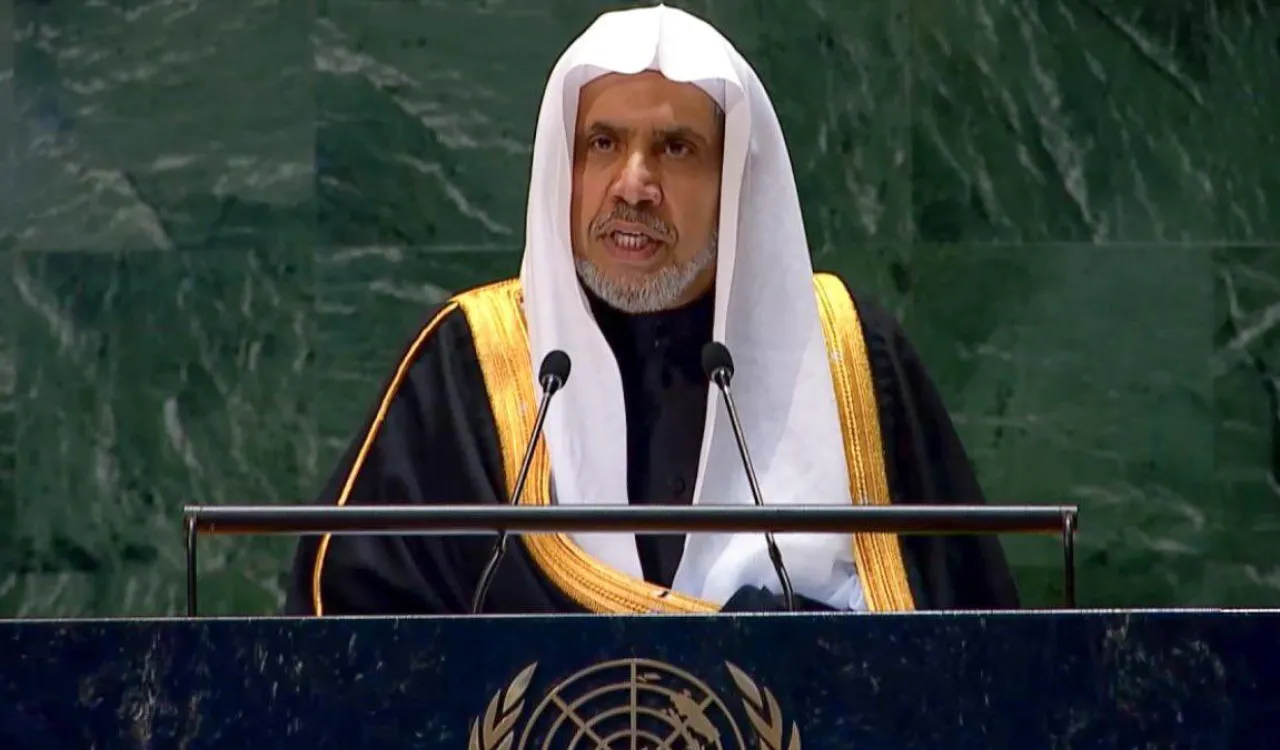 ‏تنتشرُ جهودُ ⁧‫رابطة العالم الإسلامي‬⁩ حولَ العالم؛ لإيضاح حقيقة الإسلام وترسيخ قِيَمه، التي جاءت بمكارم الأخلاق، وبالرحمة، والسّلام للعالَمين