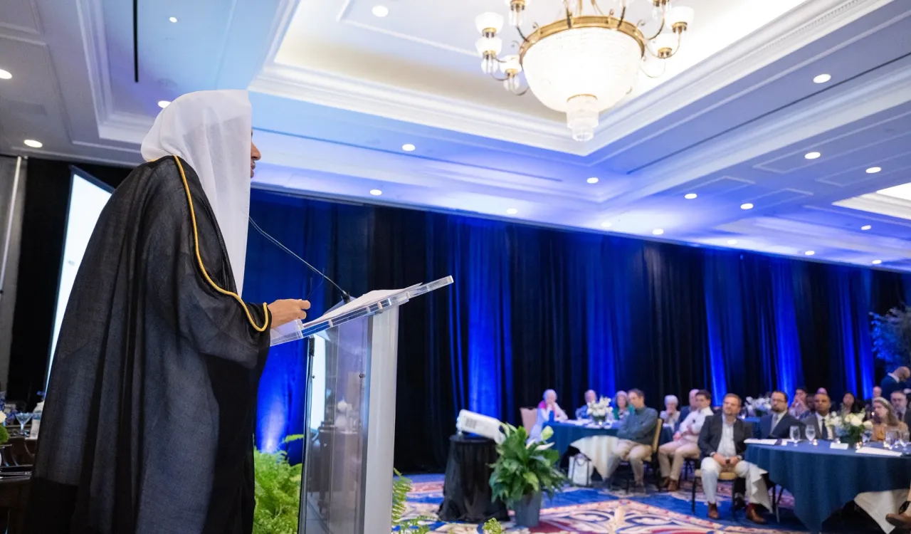 Yesterday evening, the renowned Duke University in the United States hosted a lecture delivered by His Excellency Sheikh Dr. Mohammed Al-issa 