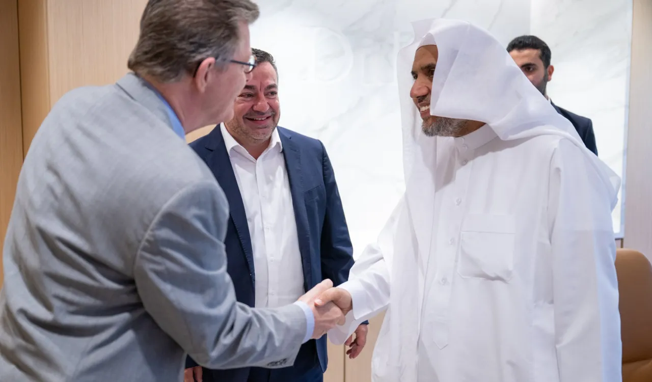 H.E. met with President Dr. Vincent Price of Duke University. President Price warmly welcomed the visit and expressed his appreciation for the university’s opportunity to host both the lecture and the accompanying discussions